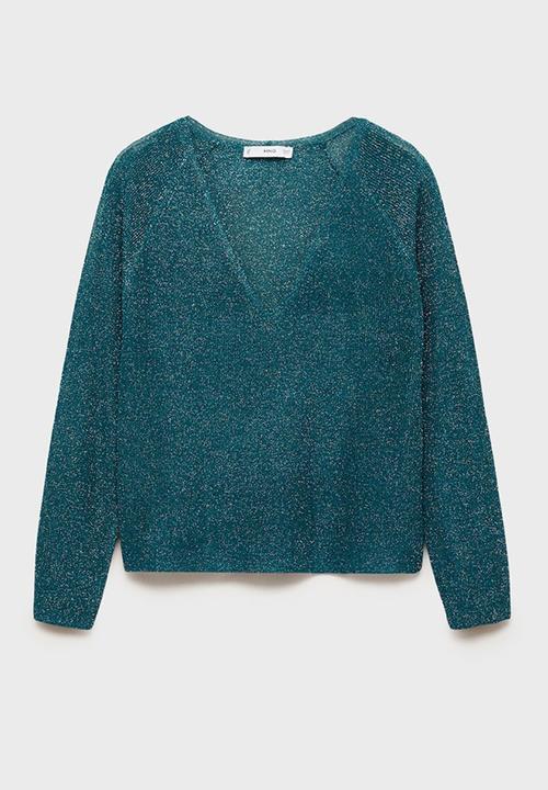 MANGO - Sweater Kling - Green