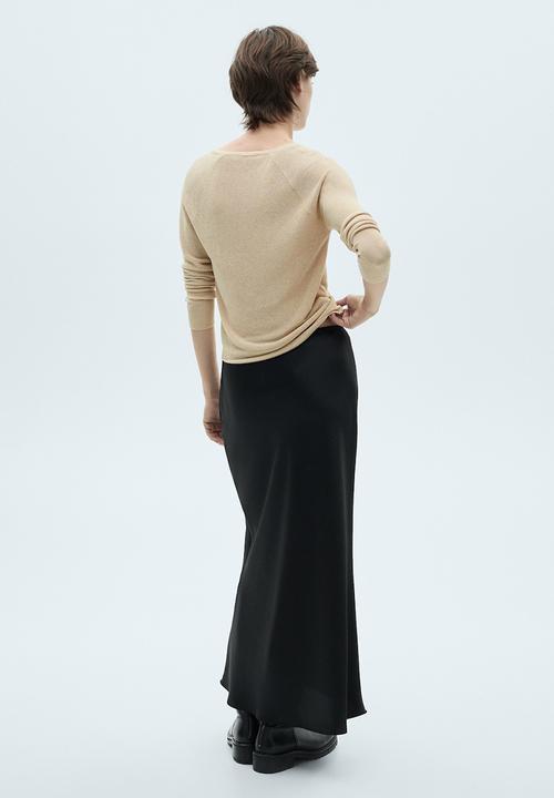 MANGO - Sweater Kling - Gold1