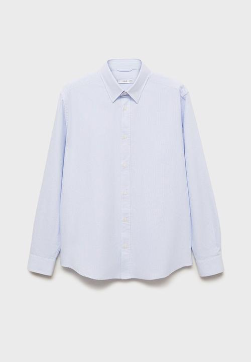 MANGO - Shirt kodak - blue