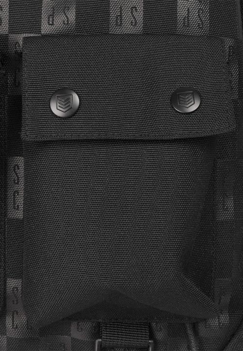 S.P.C.C - Allora Backpack  - Black