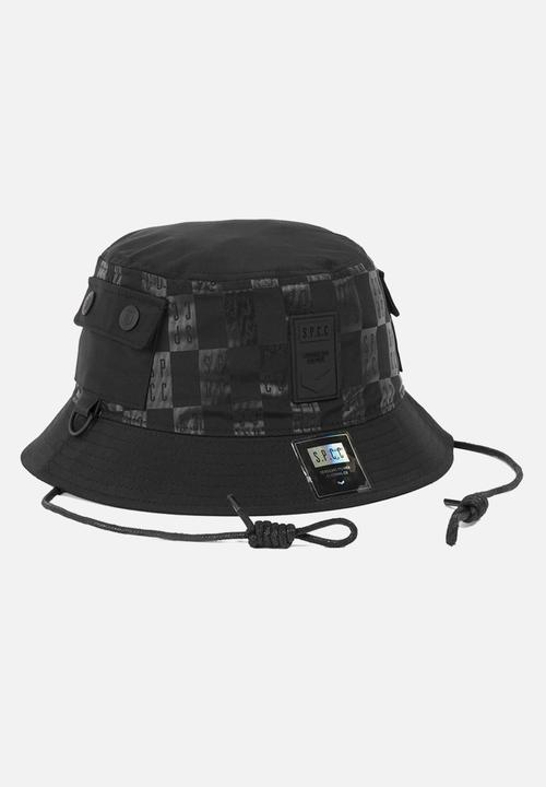 S.P.C.C - Allora Bucket Hat - Black