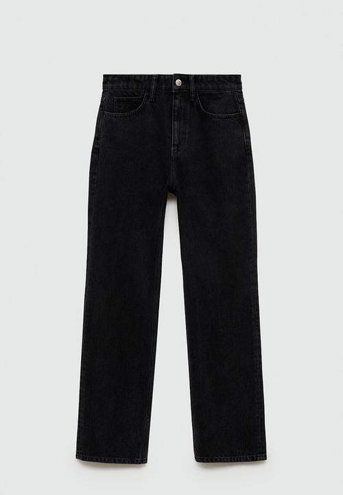 MANGO - Jeans Matilda - Open Gray
