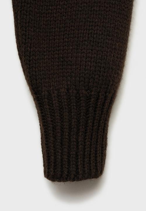 MANGO - Sweater Fuster - Brown