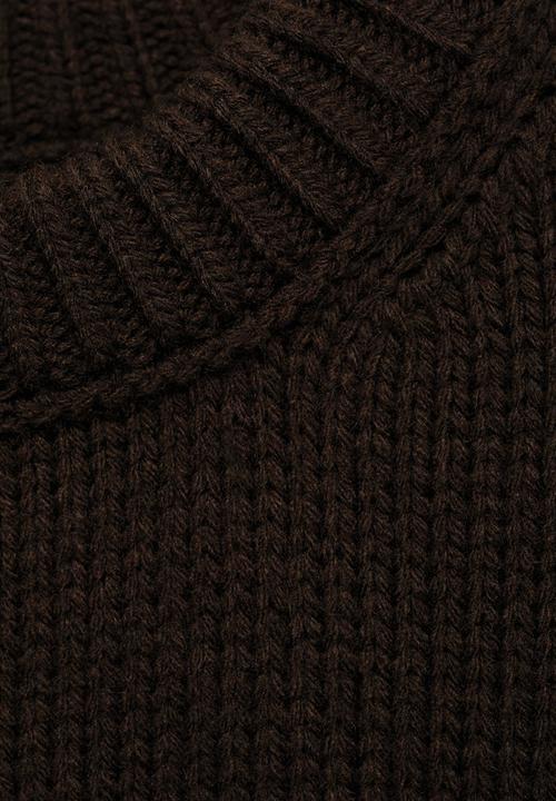 MANGO - Sweater Fuster - Brown