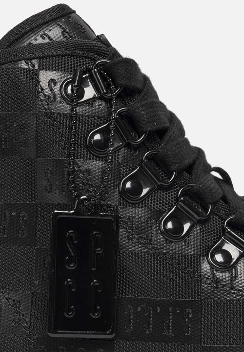 S.P.C.C - Surge Hewson Hi Sneakers - Black