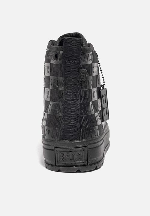 S.P.C.C - Surge Hewson Hi Sneakers - Black