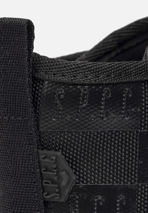 S.P.C.C - Surge Hewson Hi Sneakers - Black