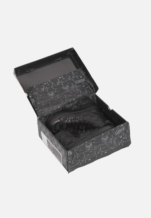 S.P.C.C - Surge Hewson Hi Sneakers - Black