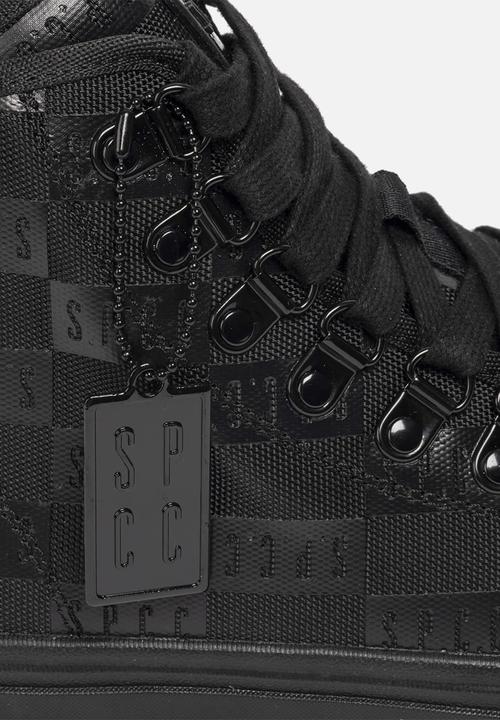 S.P.C.C - Surge Hewson Hi Sneakers - Black