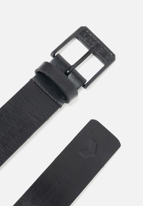 S.P.C.C - Yorgos Belt Black - Black