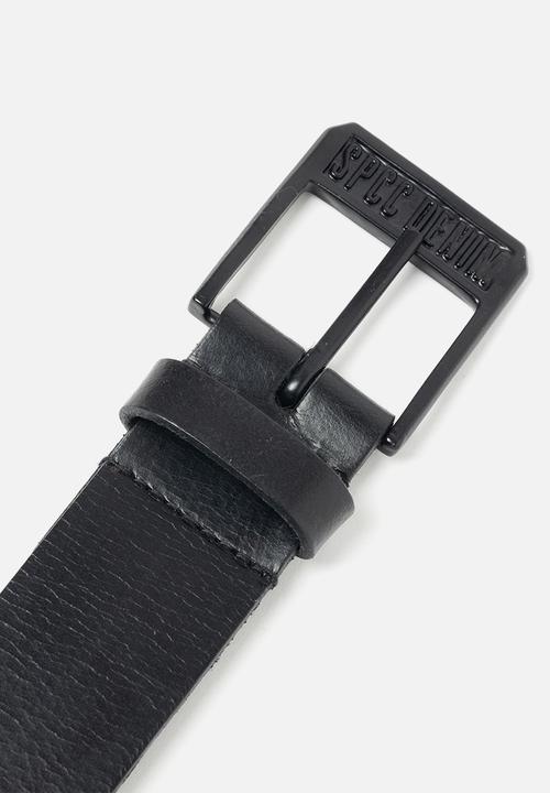 S.P.C.C - Yorgos Belt Black - Black