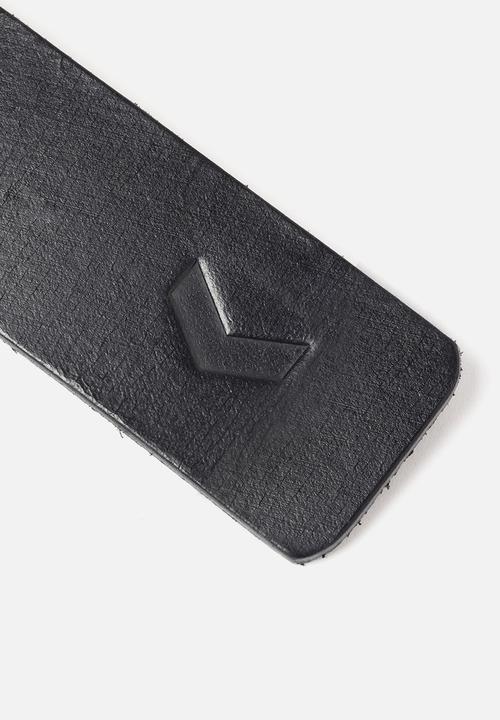 S.P.C.C - Yorgos Belt Black - Black