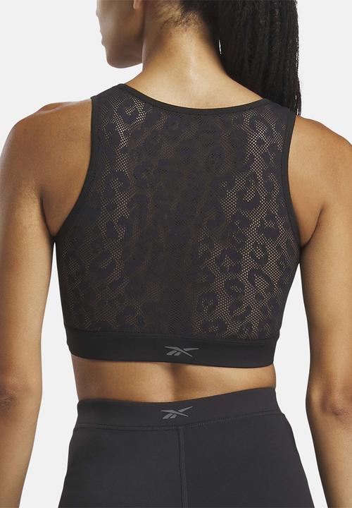 Reebok - Mesh Bralette - Black