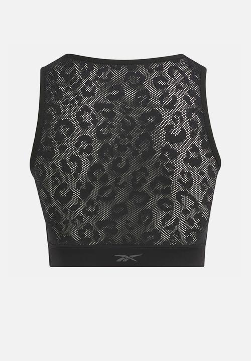 Reebok - Mesh Bralette - Black