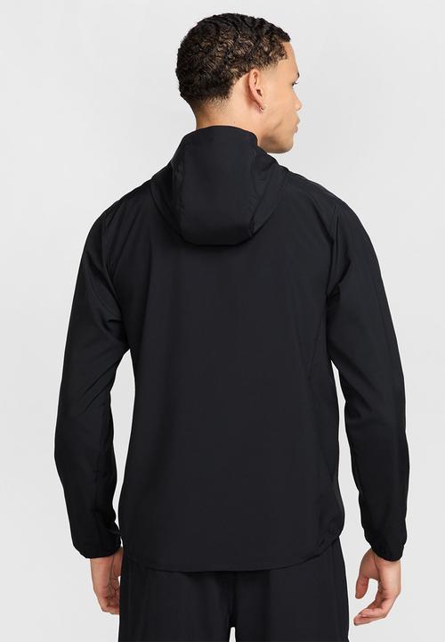 Nike - Dri-FIT Form Hooded Swoosh Jacket - Black