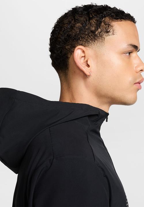 Nike - Dri-FIT Form Hooded Swoosh Jacket - Black