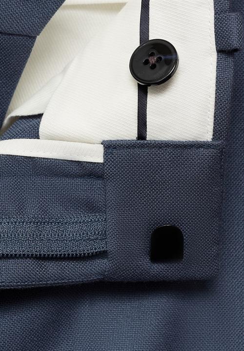 MANGO - TROUSERS PARIS  - SKY-BLUE