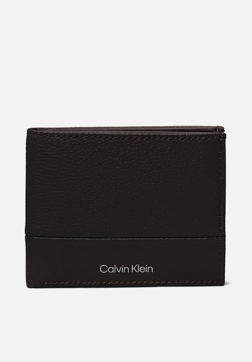 Calvin Klein - Subtle Mix Bifold 5Cc W/Coin - Java Brown Pebble And Smooth