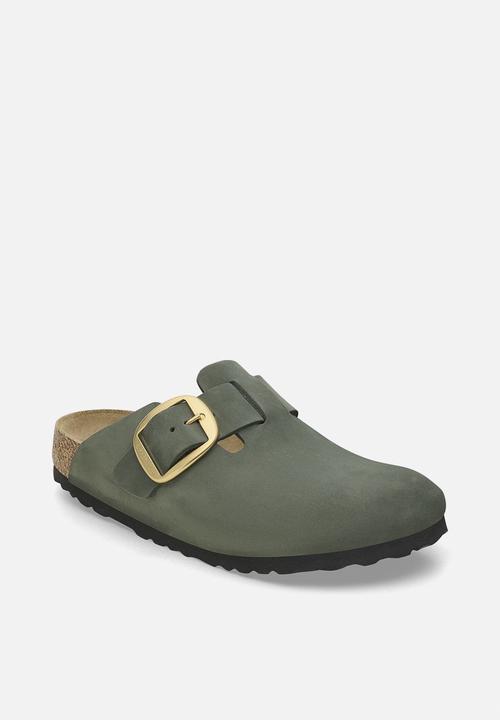 Birkenstock - Boston big buckle narrow - thyme