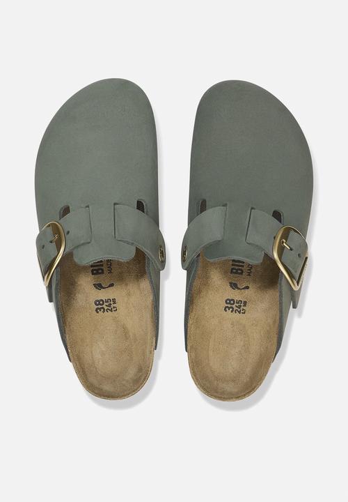 Boston big buckle narrow - thyme