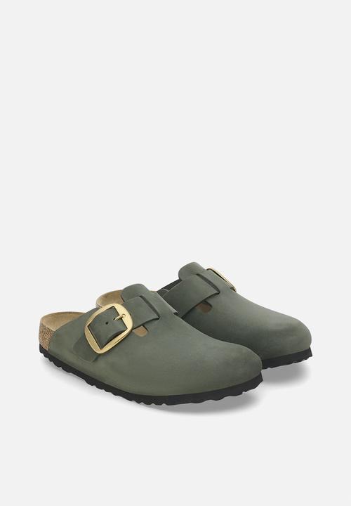 Birkenstock - Boston big buckle narrow - thyme