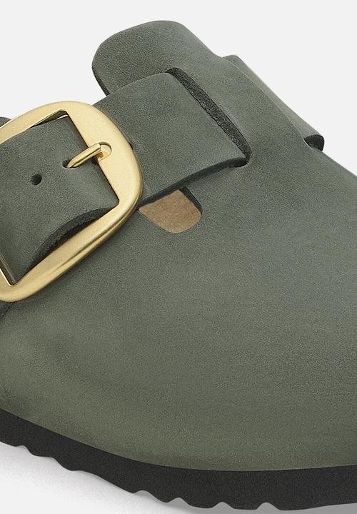 Birkenstock - Boston big buckle narrow - thyme