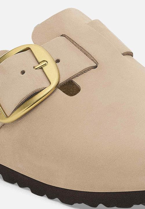 Birkenstock - Boston suede narrow - sandcastle