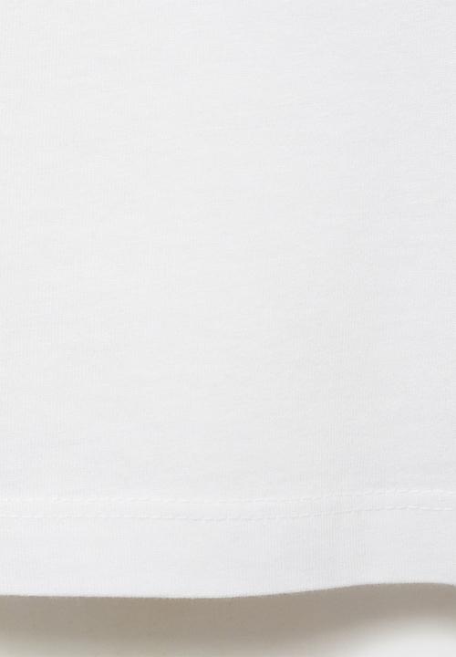 MANGO - T-Shirt Saco - White