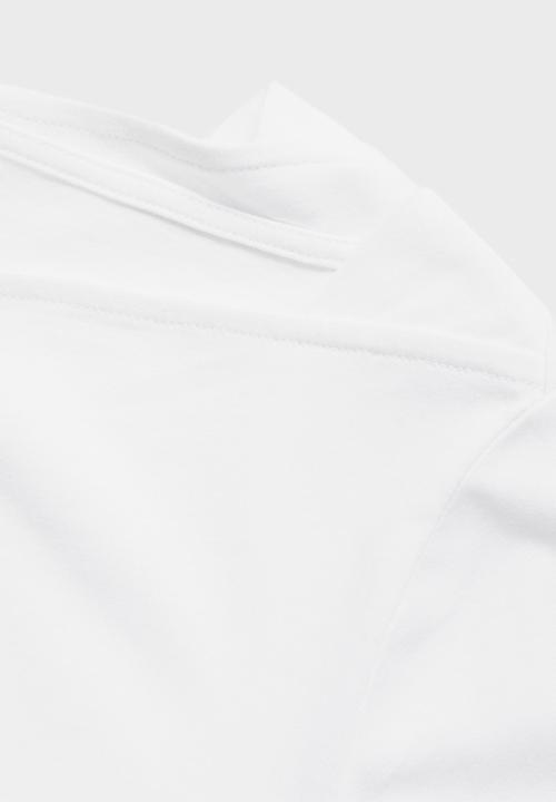 MANGO - T-Shirt Saco - White