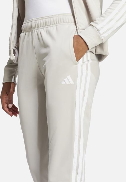 adidas Performance - 3 Stripe Tracksuit Set - Wonder Alumina