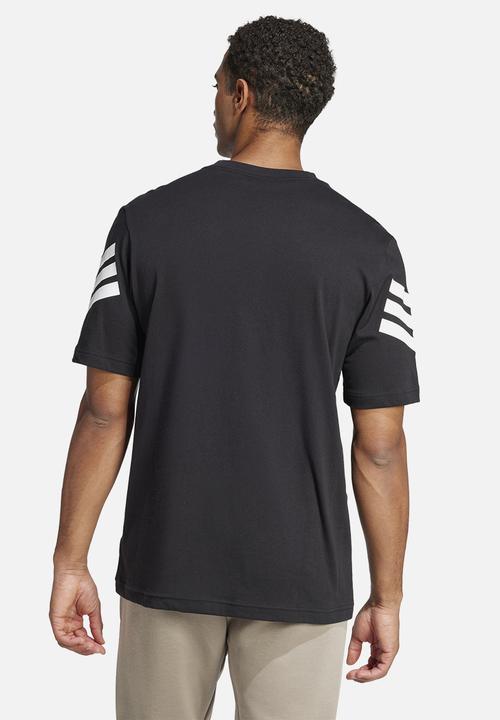 adidas Performance - Future Icons 3-Stripes Tee- Black
