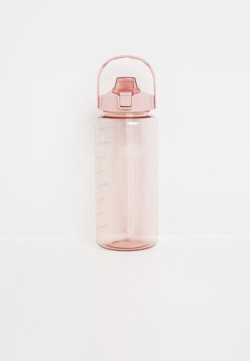 Pop Candy - Motivational markers water bottle - pink