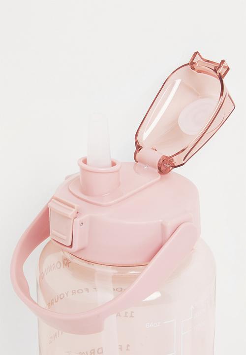 Pop Candy - Motivational markers water bottle - pink