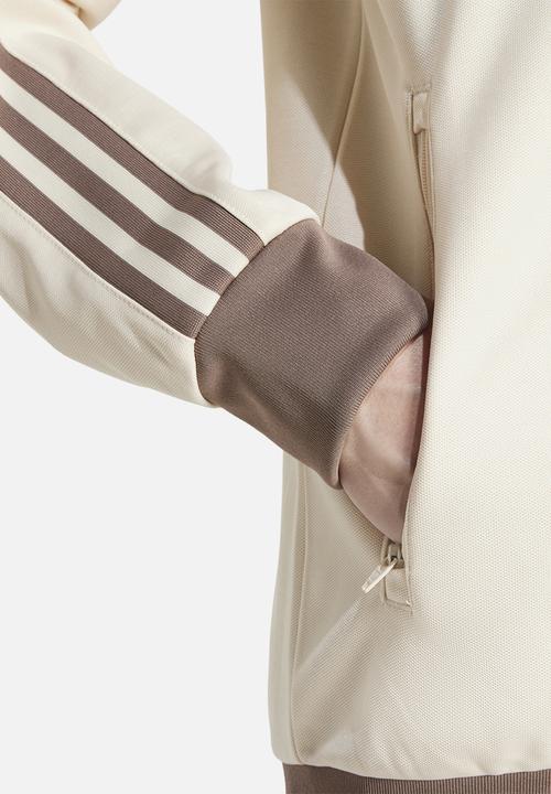 adidas Originals - Adicolor Classics Beckenbauer Track Top - Cream