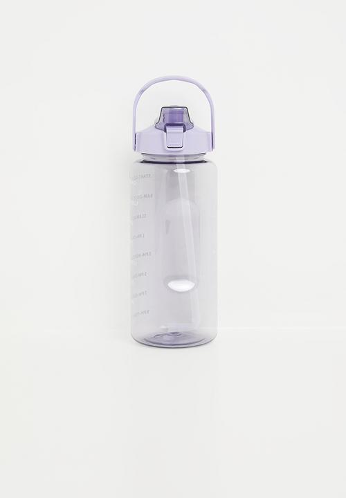 Pop Candy - Motivational markers water bottle - purple