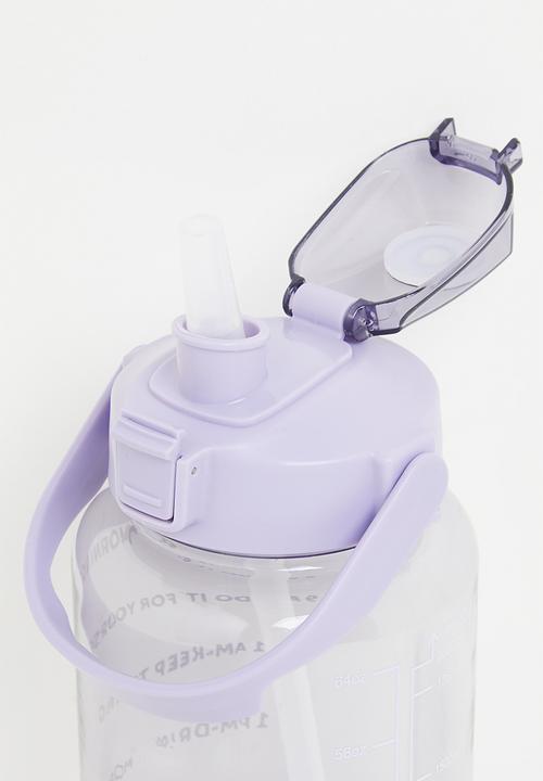 Pop Candy - Motivational markers water bottle - purple