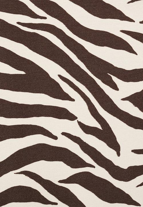 MANGO - T-Shirt Carama - Brown