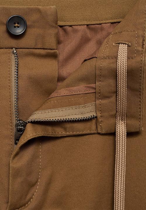 MANGO - Trousers Prato - Brown