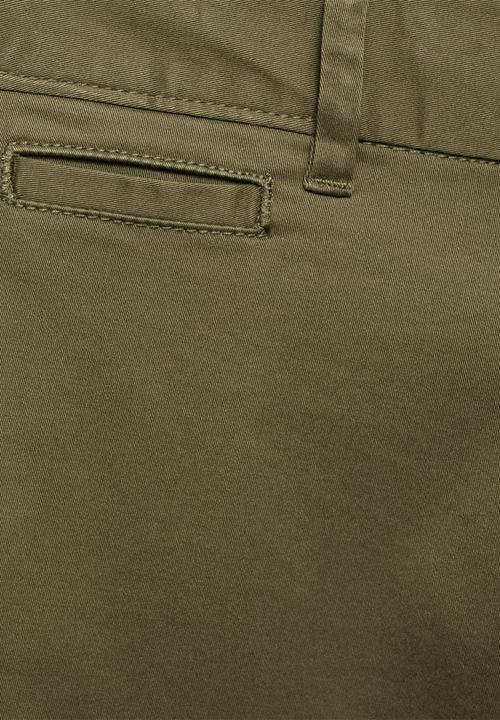 MANGO - Trousers Prato - Khaki