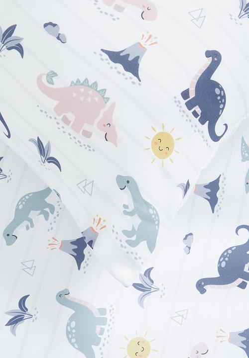 Sixth Floor - Chompasaurus duvet cover set - multi