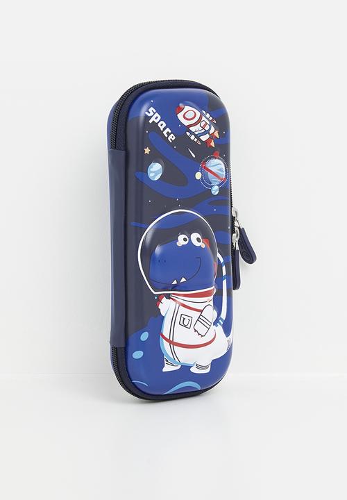 Pop Candy - Printed pencil case - blue