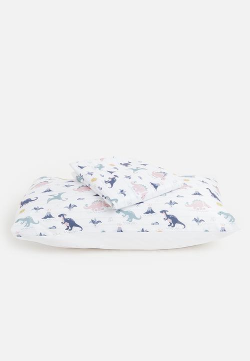 Sixth Floor - Chompasaurus duvet cover set - multi