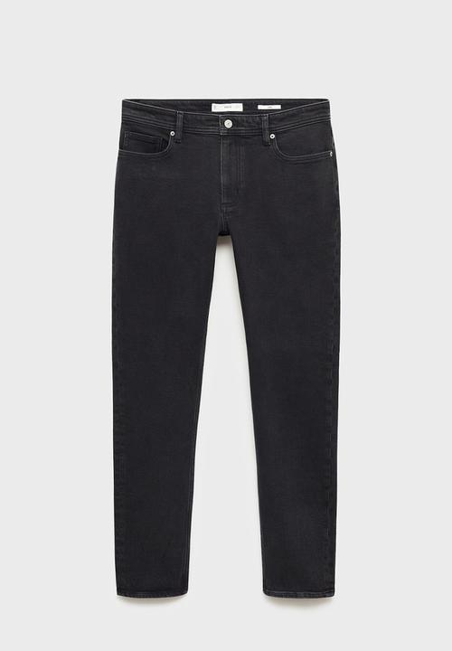 MANGO - Jeans Jan  - Black Denim