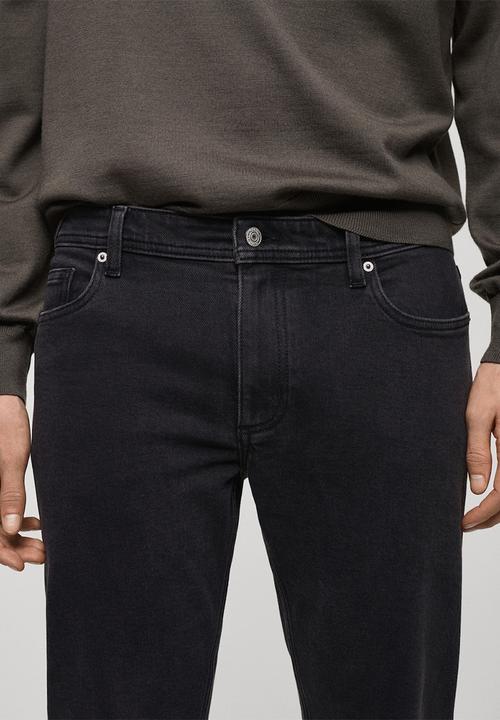 MANGO - Jeans Jan  - Black Denim