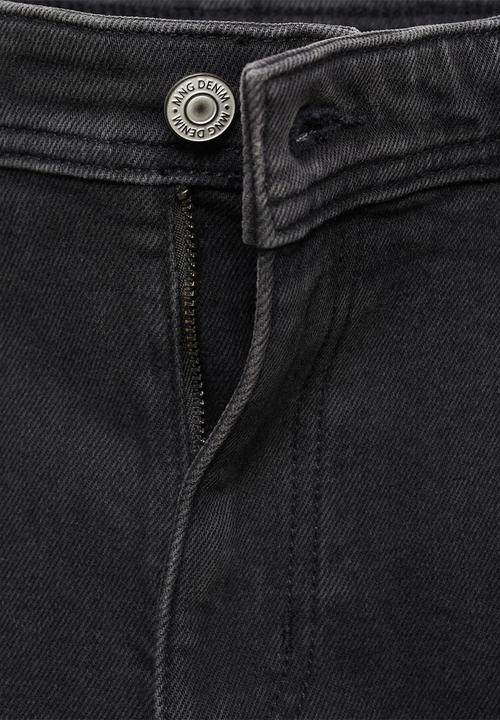 MANGO - Jeans Jan  - Black Denim