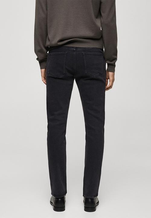 MANGO - Jeans Jan  - Black Denim