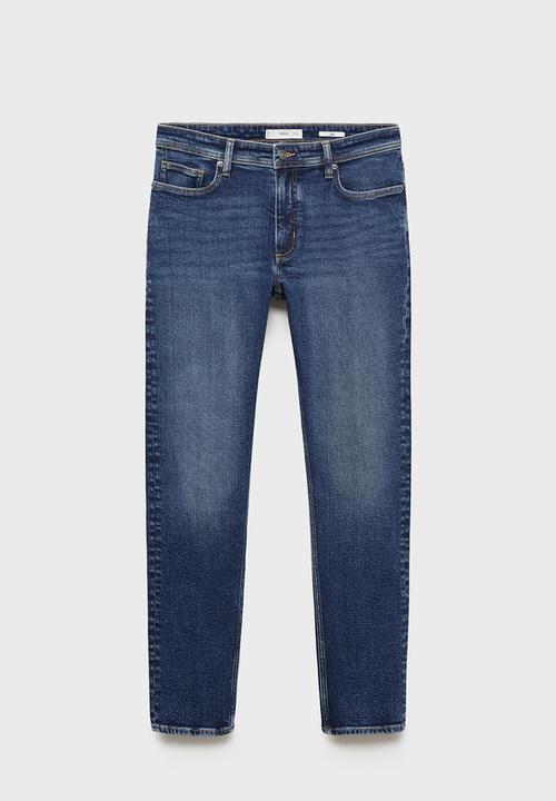 MANGO - Jeans Jan - Blue