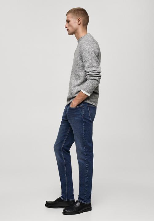 MANGO - Jeans Jan - Blue