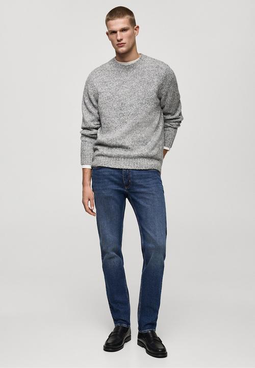 MANGO - Jeans Jan - Blue