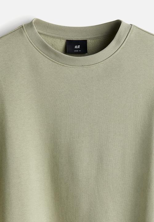H&M - Loose fit sweatshirt - Green